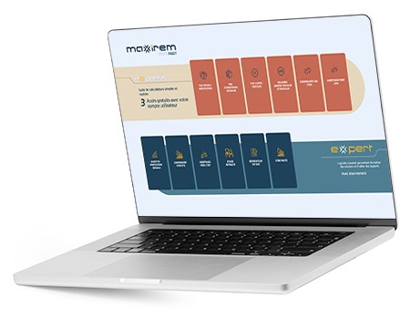 Logiciels Maxirem Express et Expert